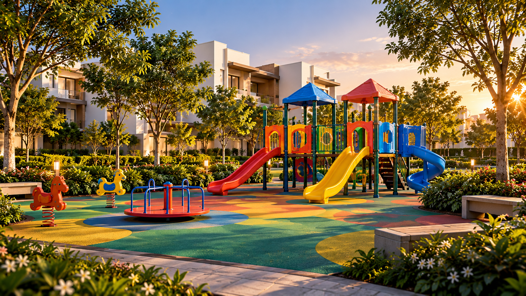 Kids Play Area